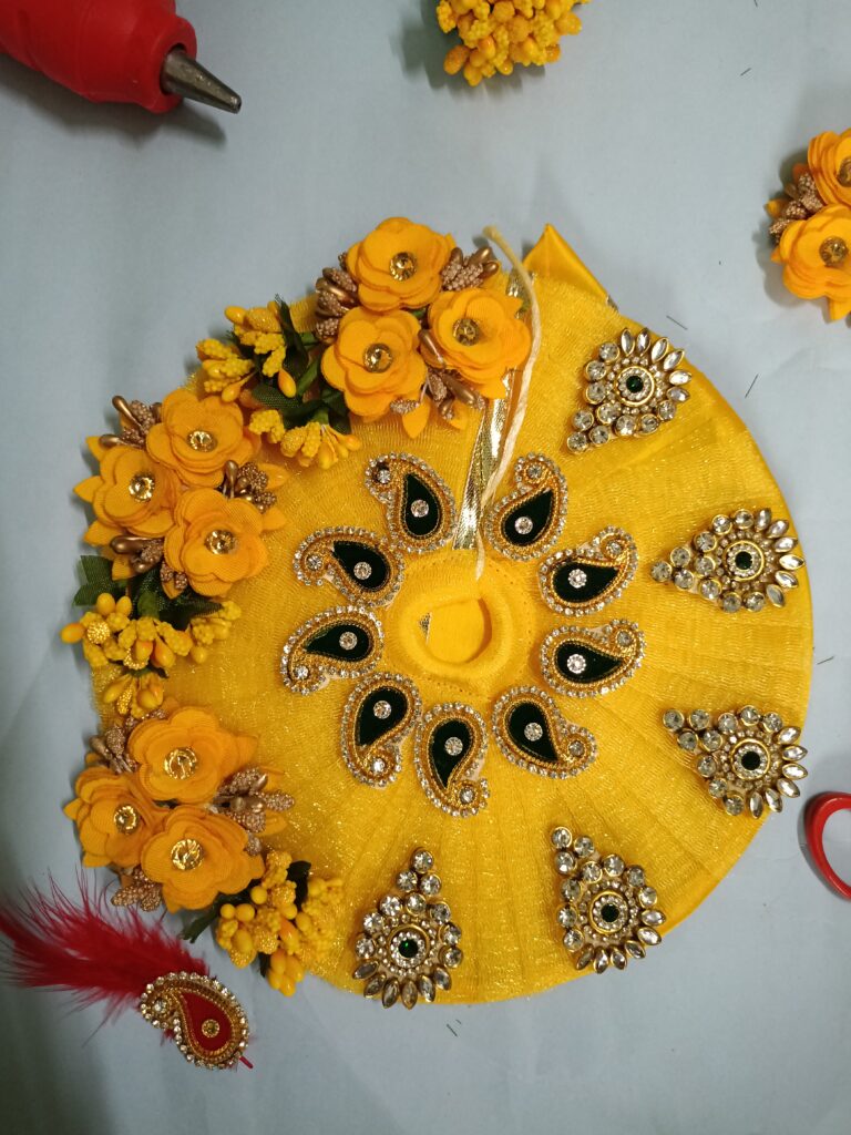 Yellow Laddu Gopal Dress