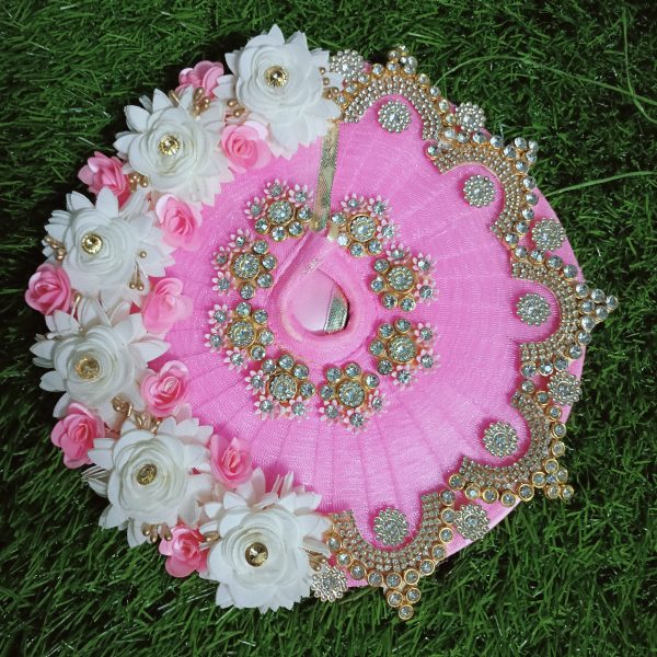 Flower Design Laddu Gopal Poshak