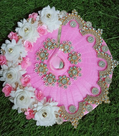 Flower Design Laddu Gopal Poshak