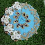 Sky Flower Design Laddu Gopal Poshak