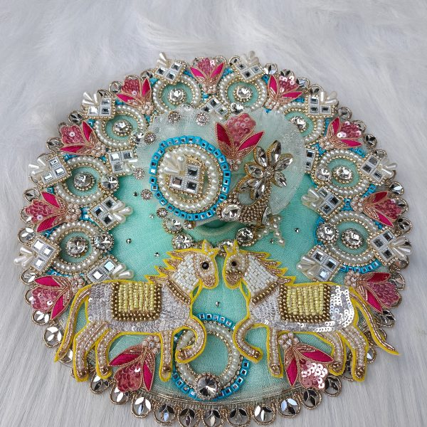 Horse Pair Dress for Laddu Gopal Ji