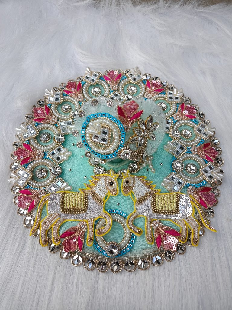 Horse Pair Dress for Laddu Gopal Ji