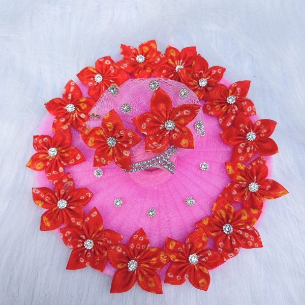 Pink Laddu Gopal Ji Dress