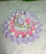 Floral Laddu Gopal Dress