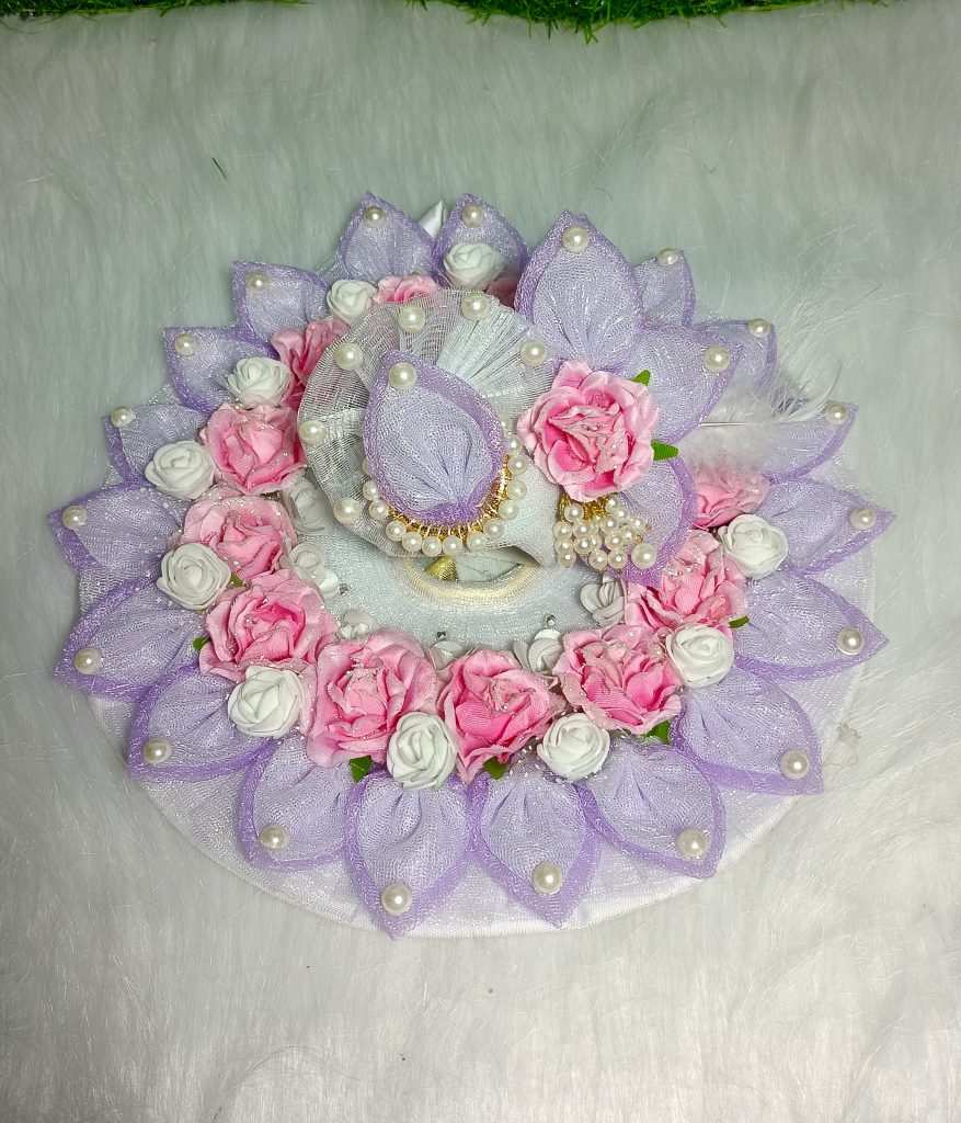 Floral Laddu Gopal Dress