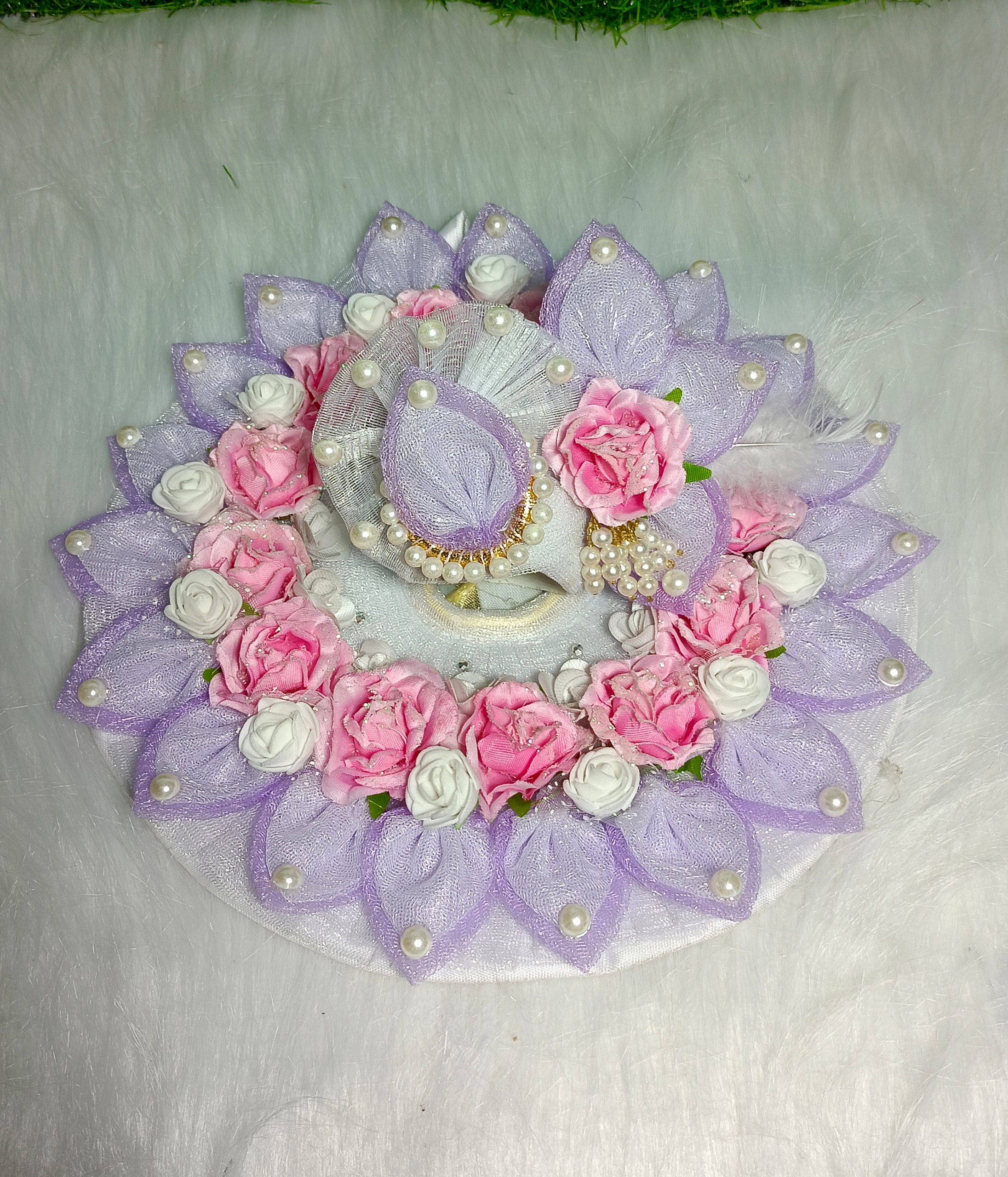 Floral Laddu Gopal Dress