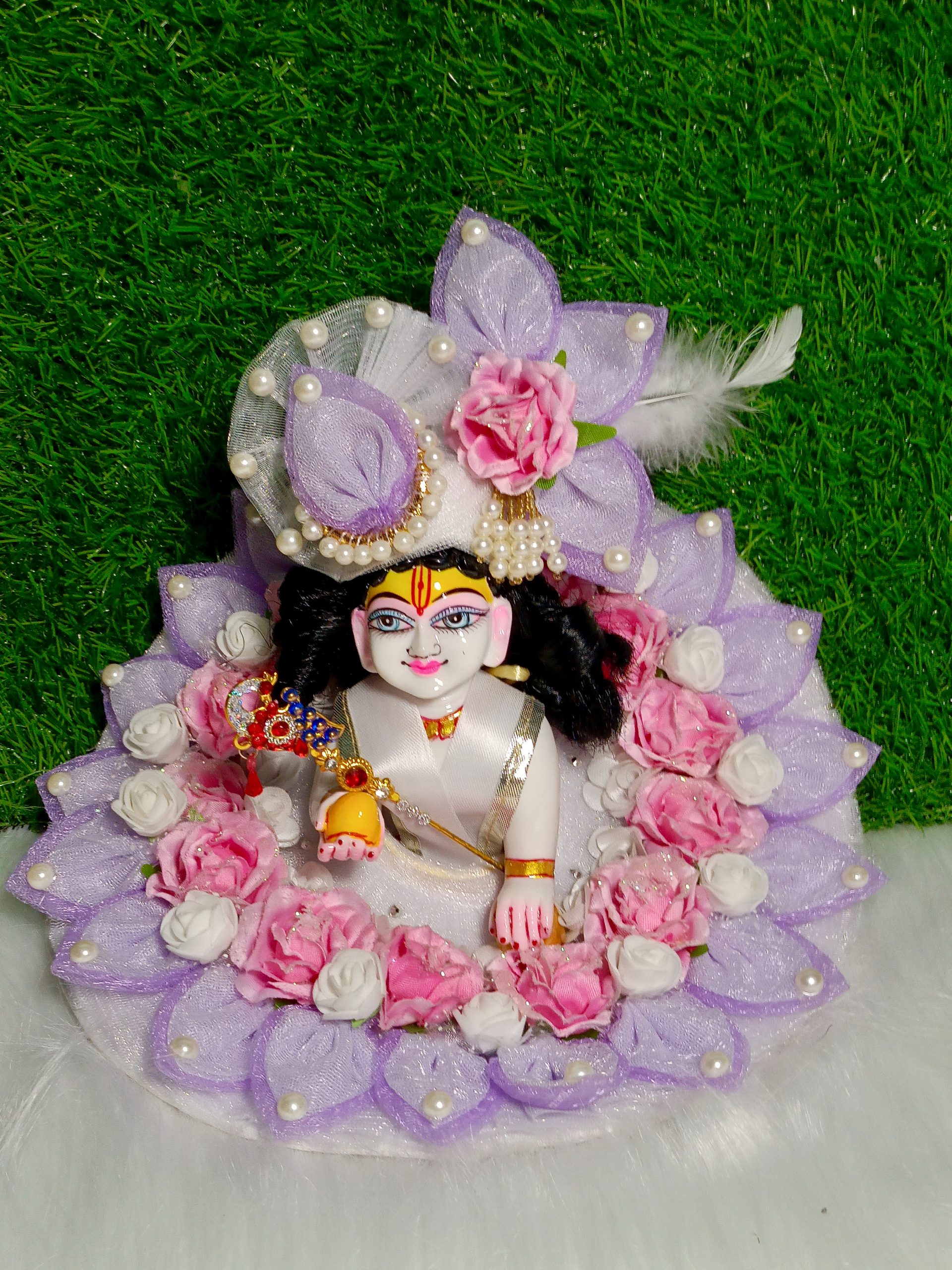 Floral Laddu Gopal Dress