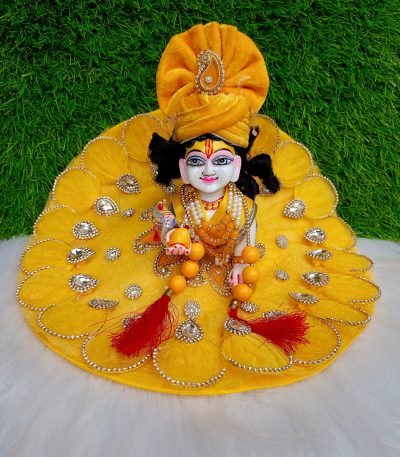 Yellow Laddu Gopal Dress