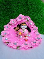 Pink Laddu Gopal Dress