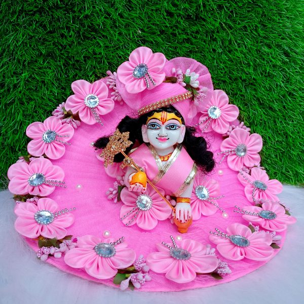 Pink Laddu Gopal Dress