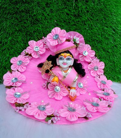 Pink Laddu Gopal Dress