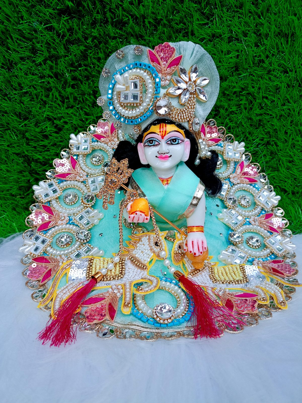 Horse Pair Dress for Laddu Gopal Ji