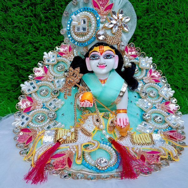 Horse Pair Dress for Laddu Gopal Ji