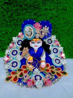 Peacock Design Laddu Gopal Dress